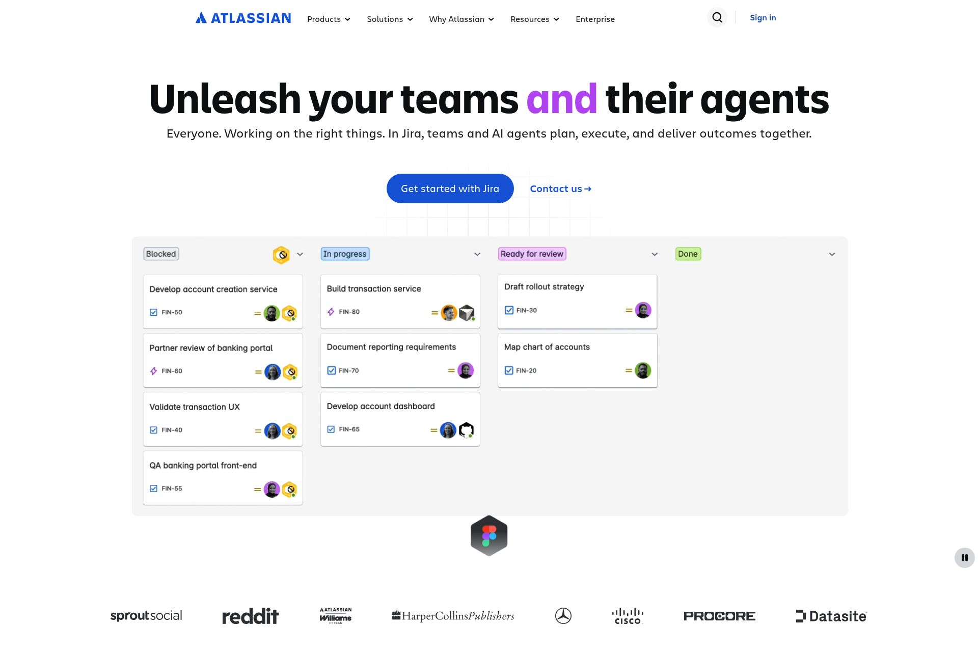 Atlassian startup program screenshot