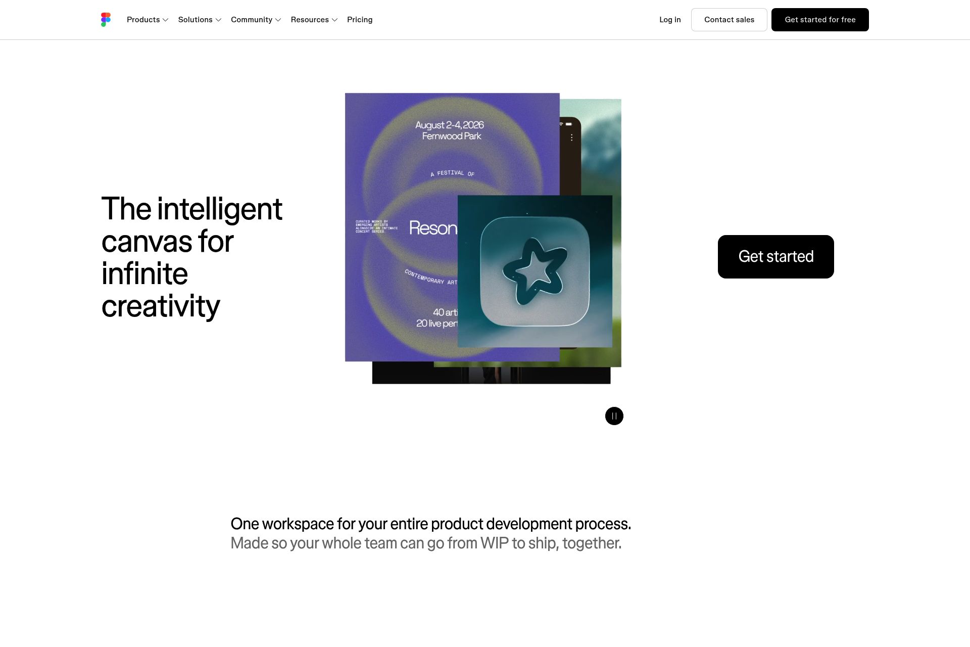 Figma startup program screenshot