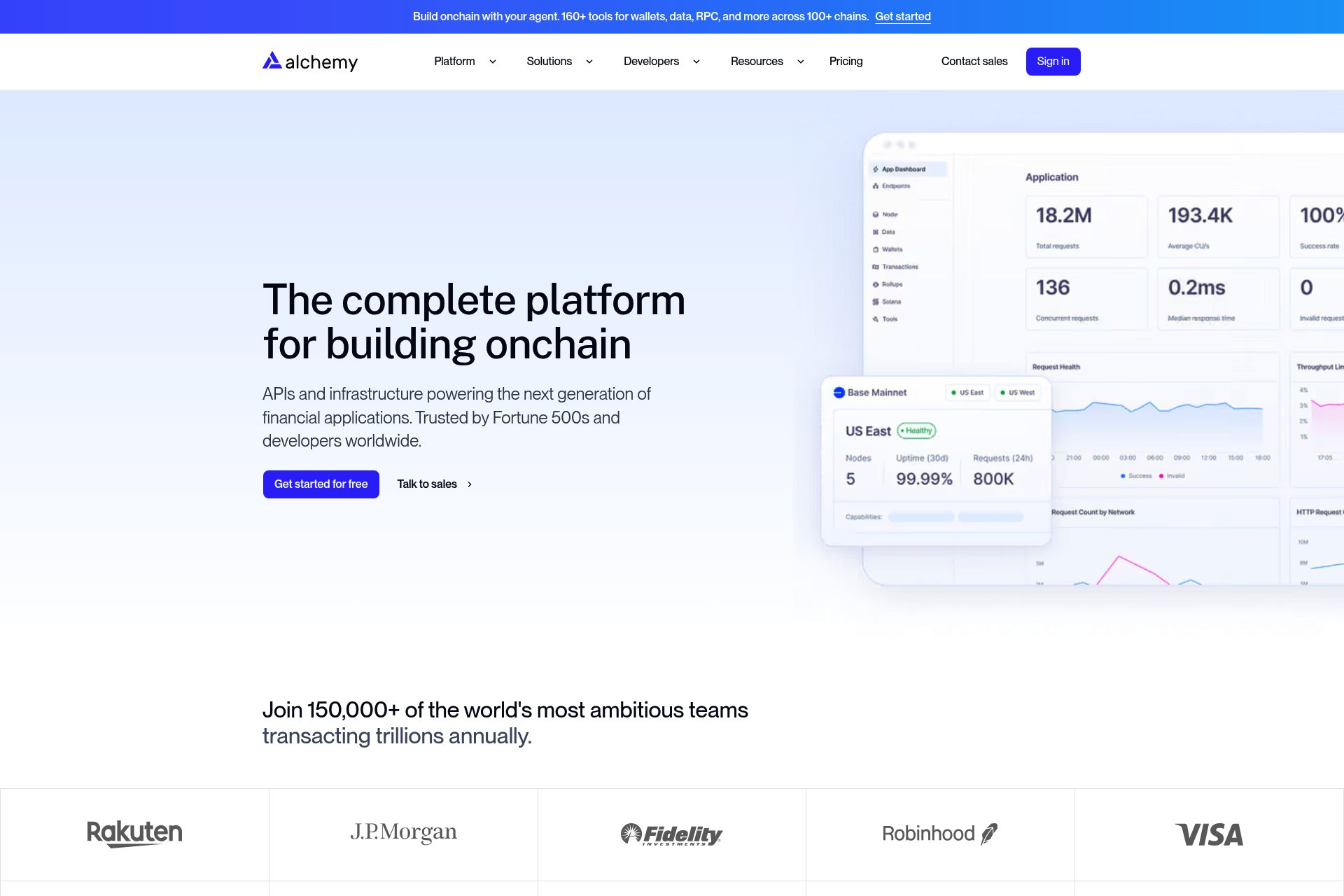 Alchemy startup program screenshot